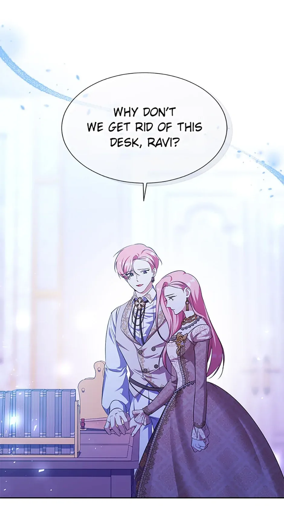 My younger brother forces my flower path Chapter 66 page 48