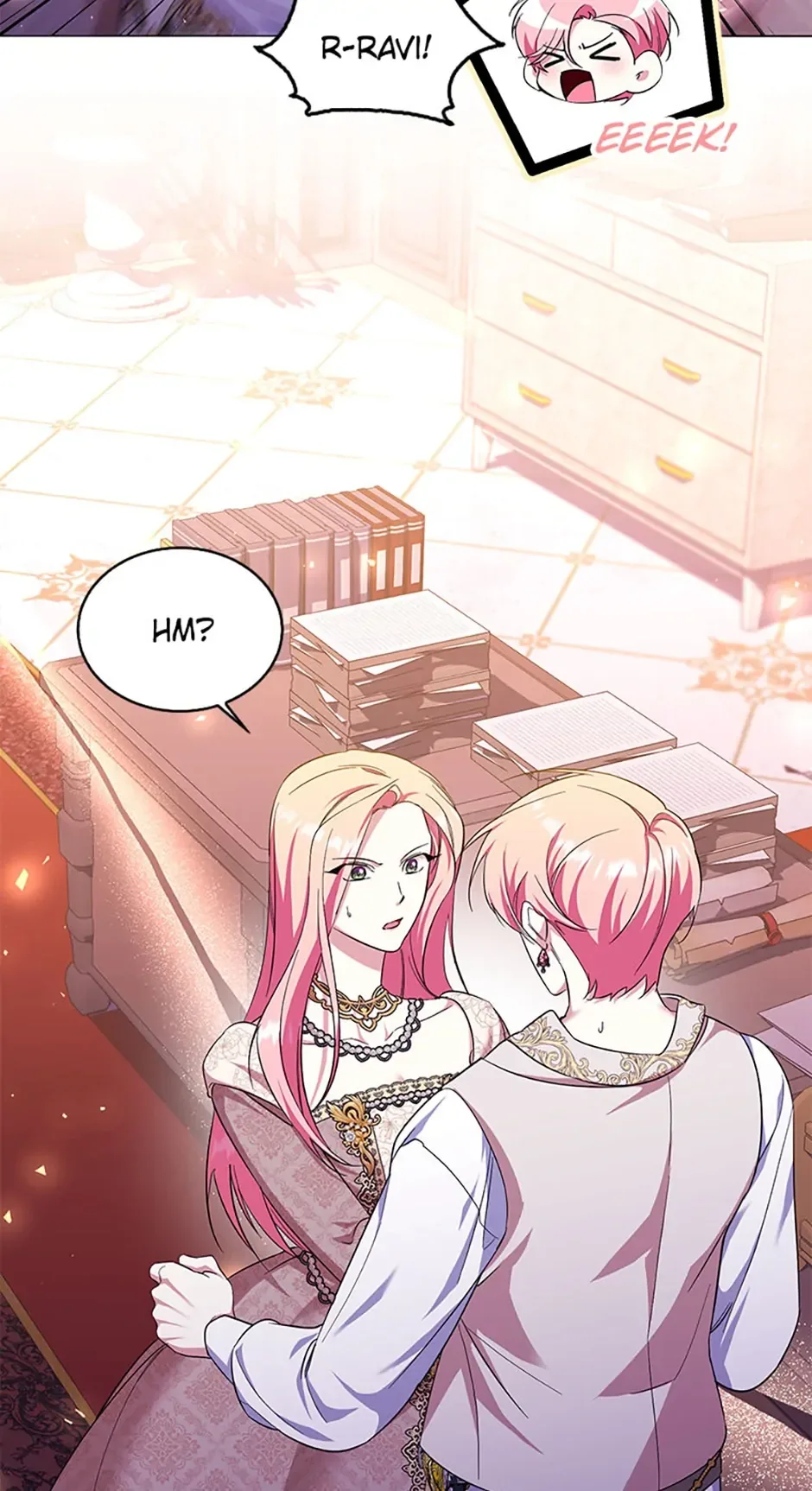My younger brother forces my flower path Chapter 66 page 69