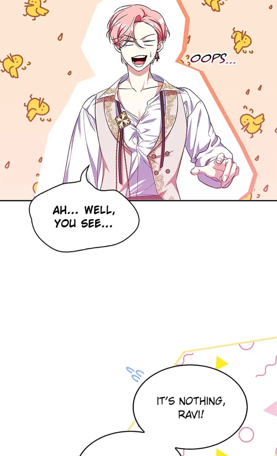 My younger brother forces my flower path Chapter 66 page 75