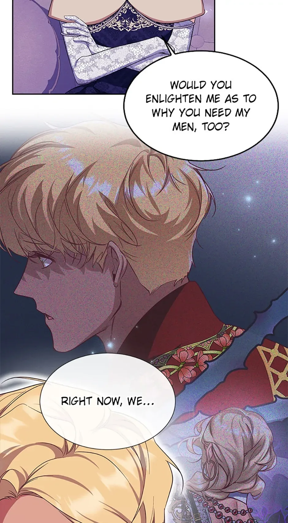 My younger brother forces my flower path Chapter 68 page 31