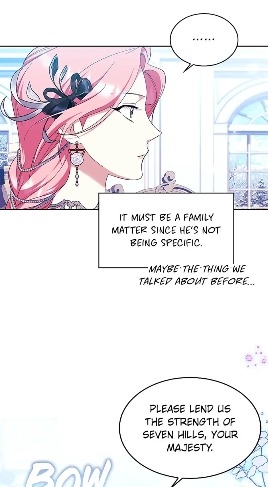 My younger brother forces my flower path Chapter 68 page 33