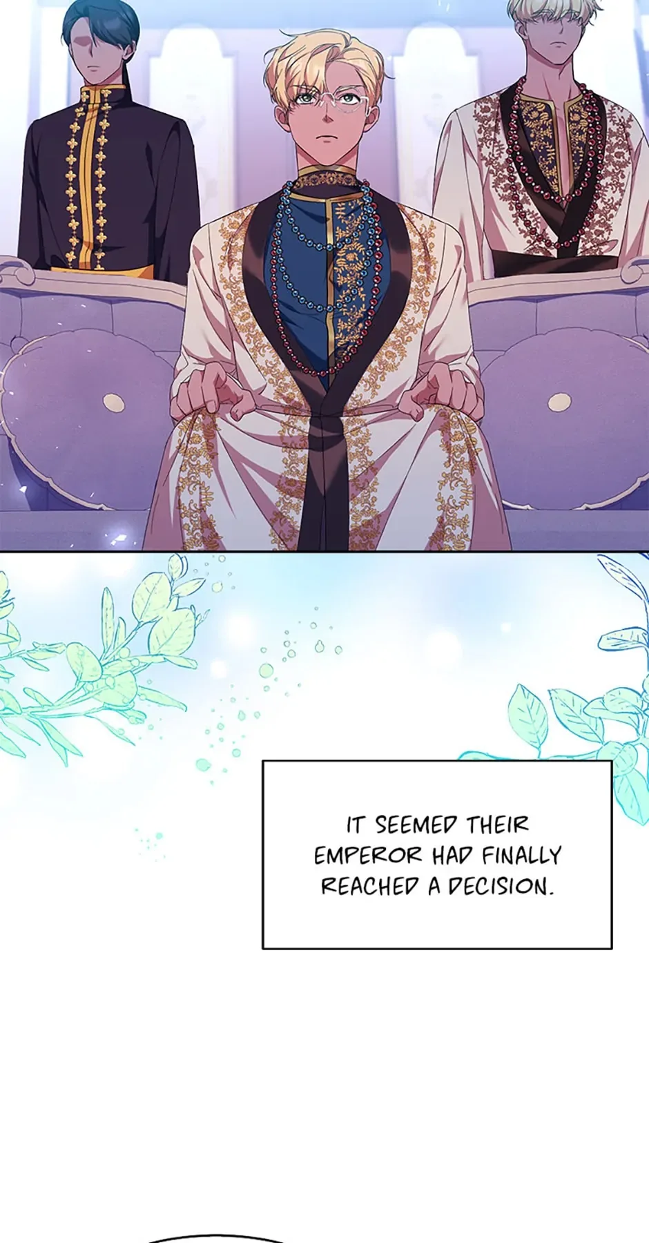 My younger brother forces my flower path Chapter 68 page 13
