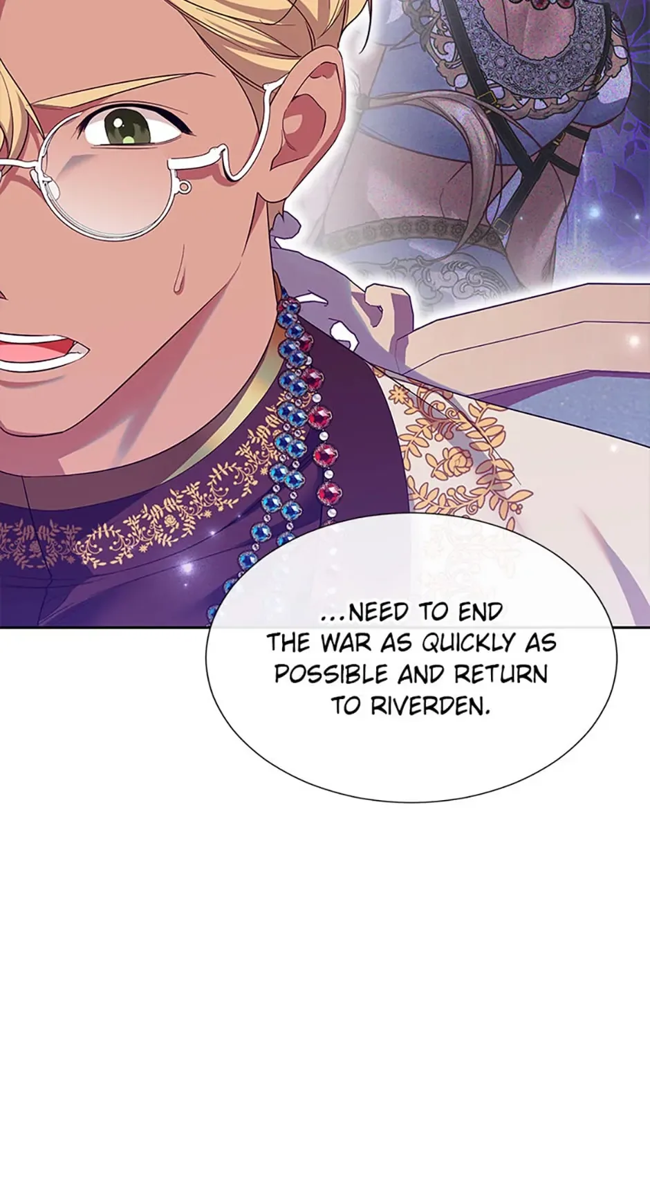 My younger brother forces my flower path Chapter 68 page 32