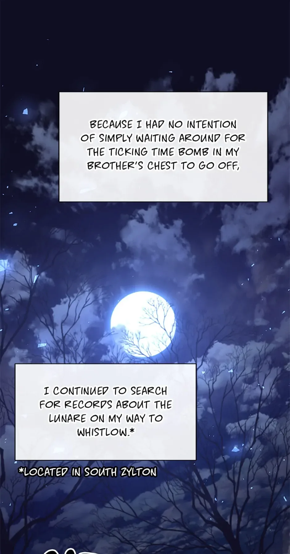My younger brother forces my flower path Chapter 68 page 49