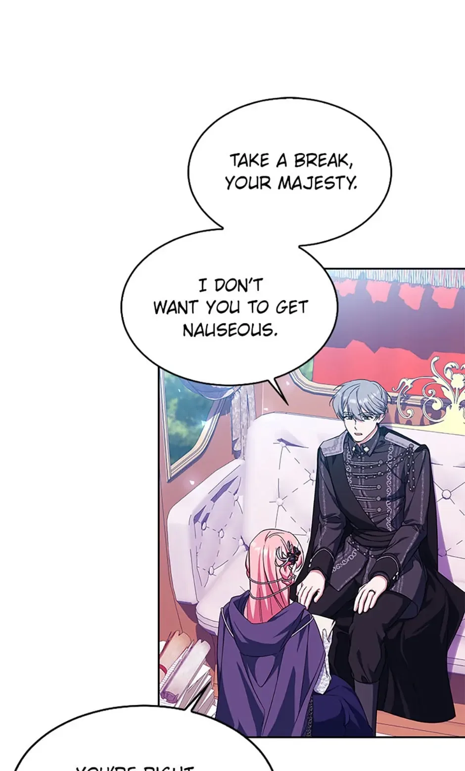 My younger brother forces my flower path Chapter 67 page 85