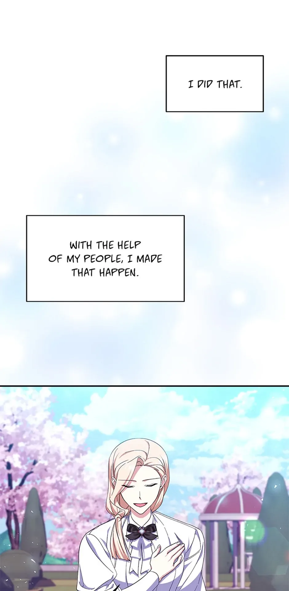 My younger brother forces my flower path Chapter 67 page 79