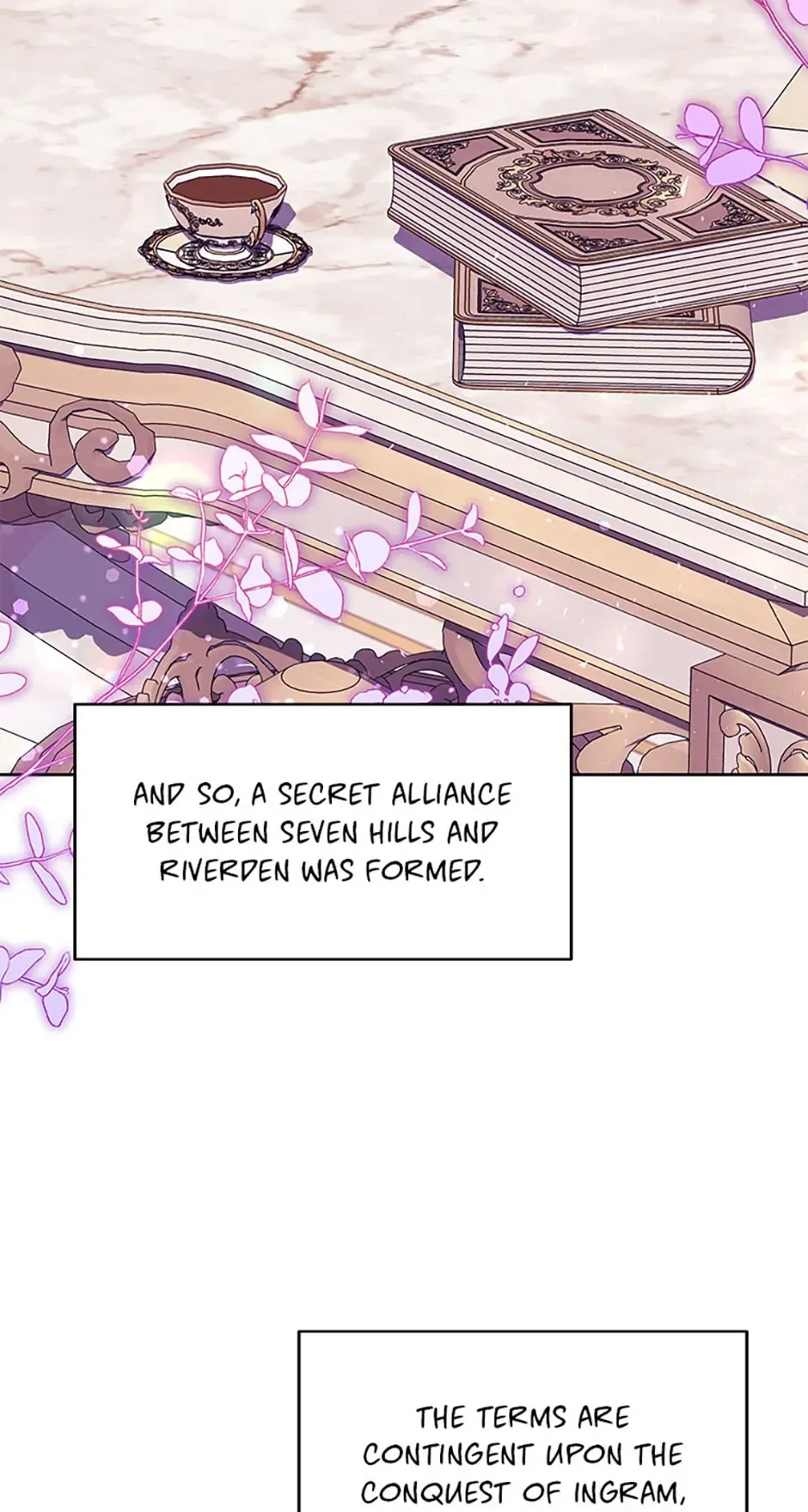 My younger brother forces my flower path Chapter 68 page 44
