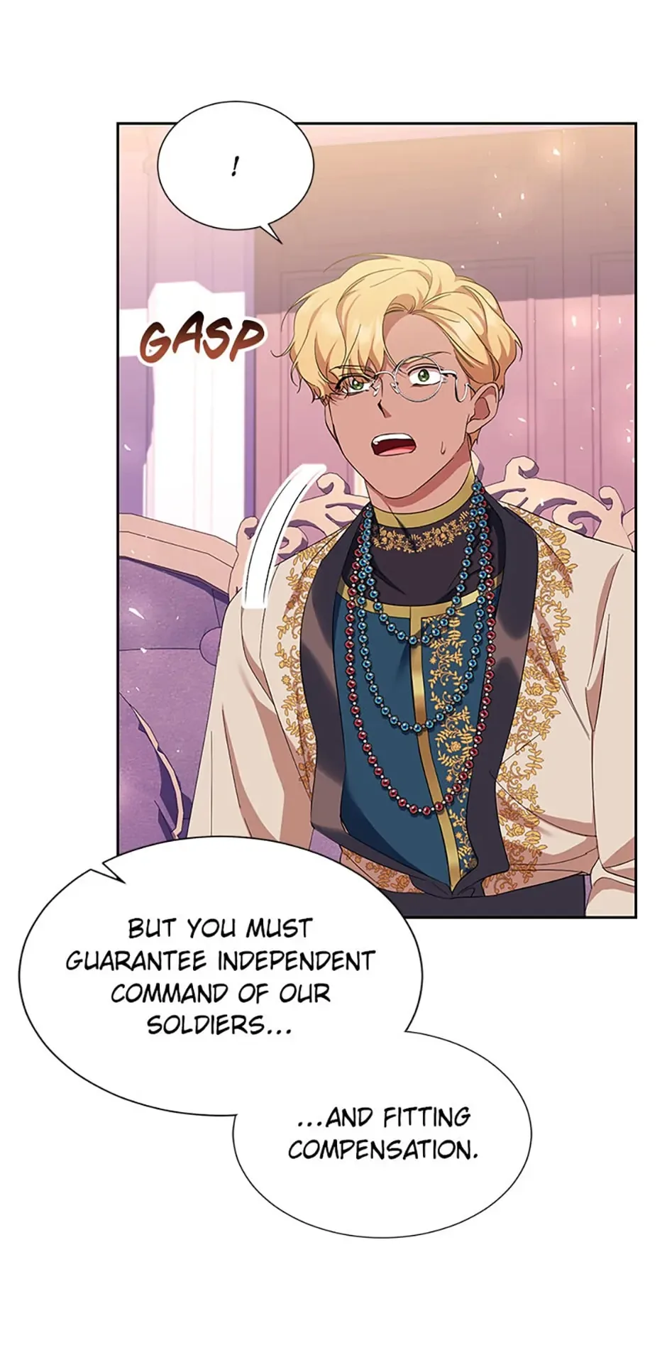 My younger brother forces my flower path Chapter 68 page 42