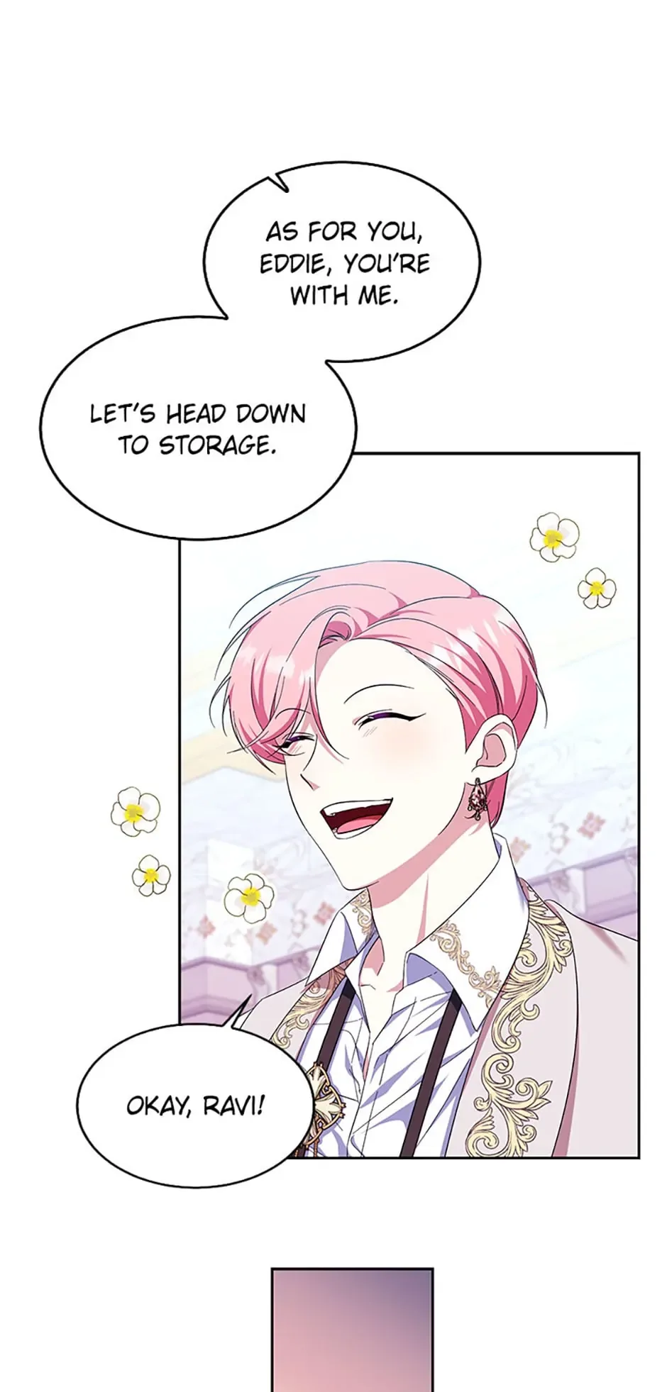 My younger brother forces my flower path Chapter 67 page 67