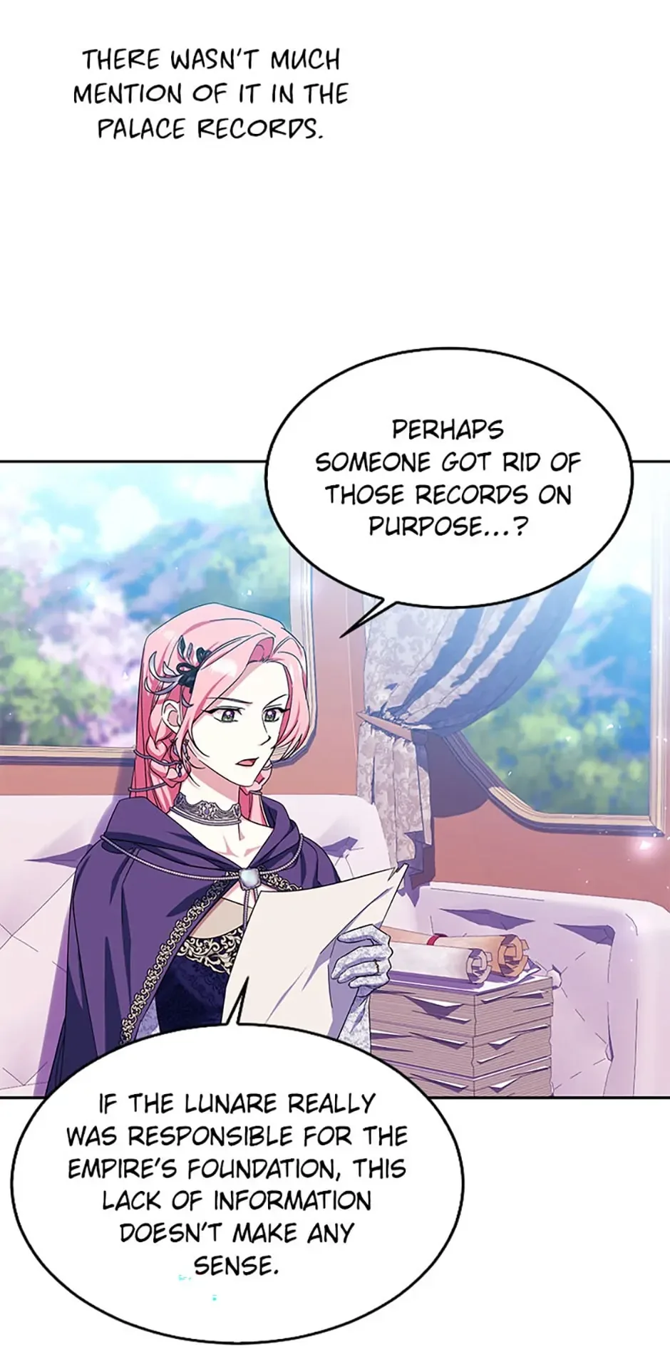 My younger brother forces my flower path Chapter 67 page 84