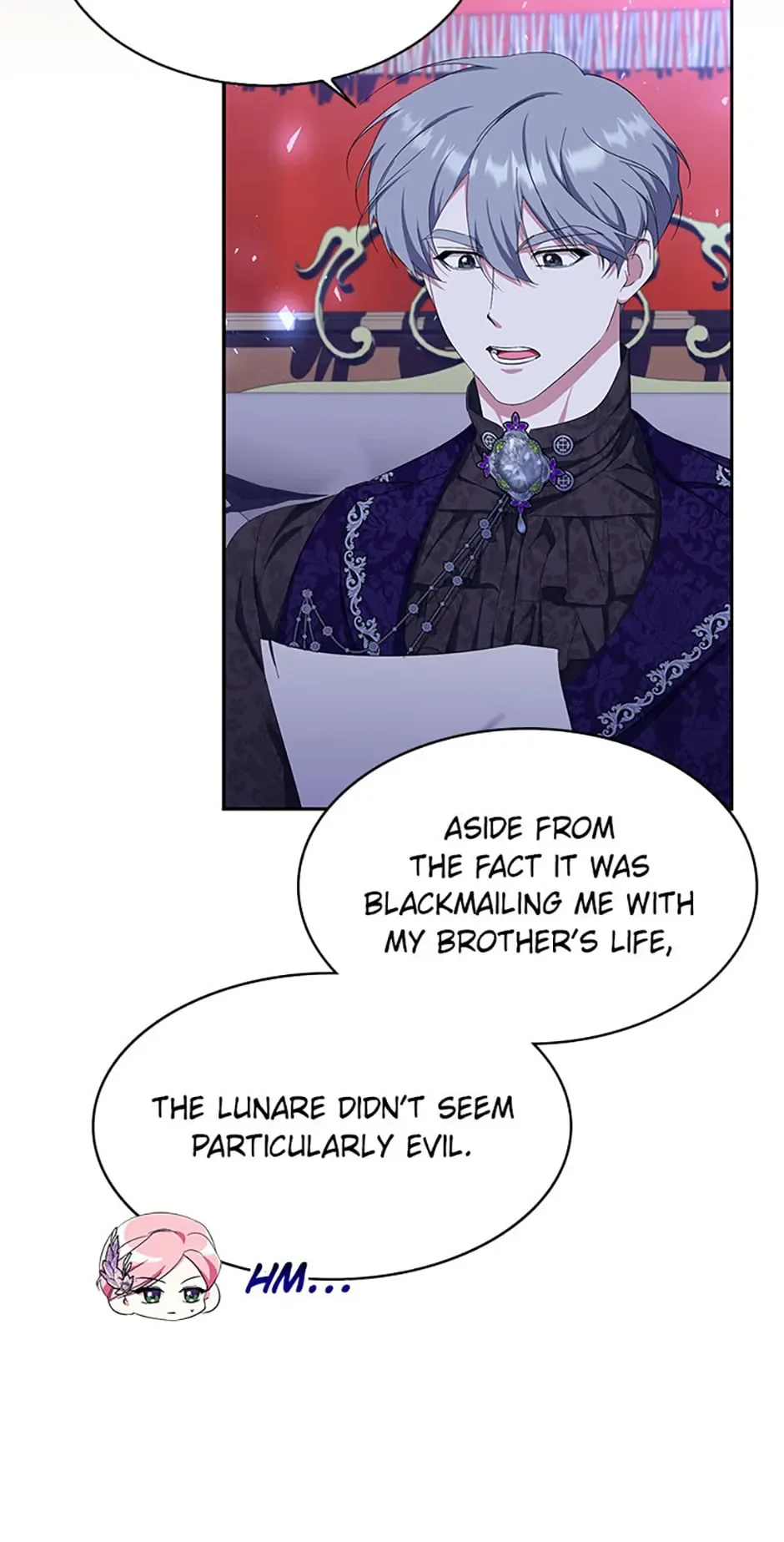 My younger brother forces my flower path Chapter 68 page 59