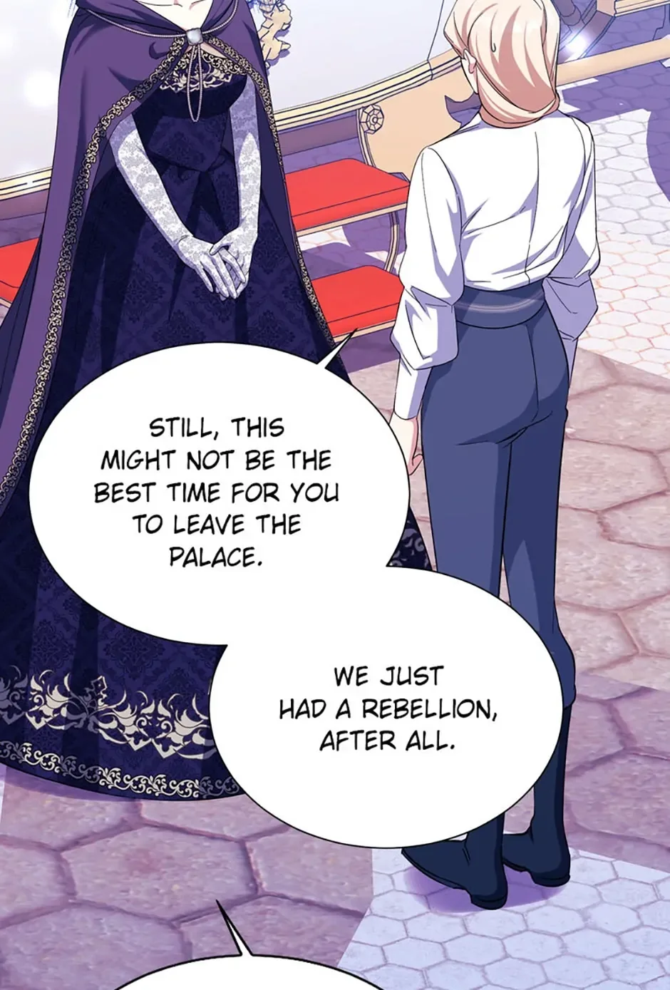 My younger brother forces my flower path Chapter 67 page 76