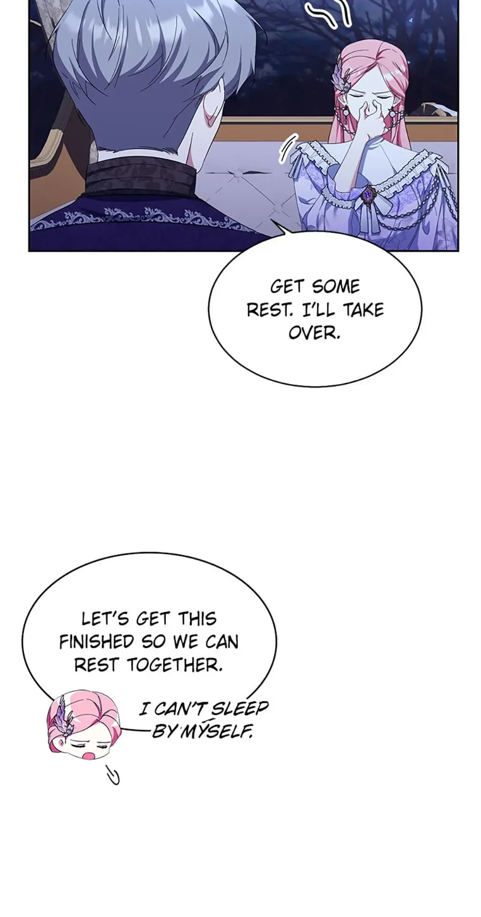 My younger brother forces my flower path Chapter 68 page 53