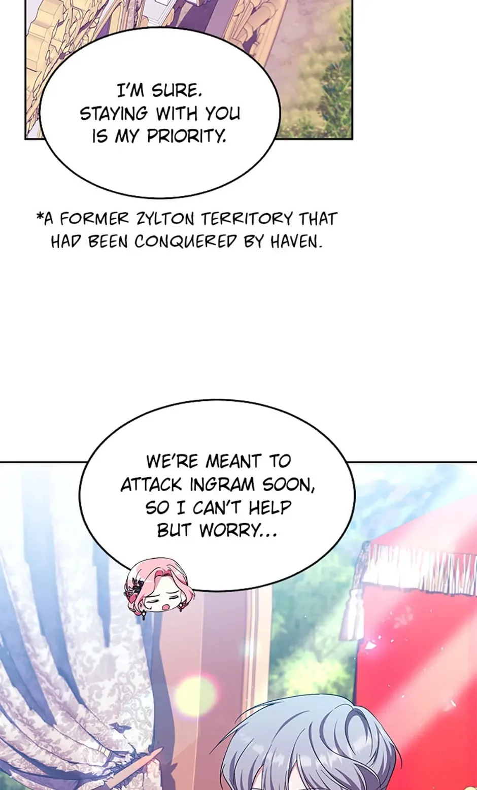 My younger brother forces my flower path Chapter 67 page 87