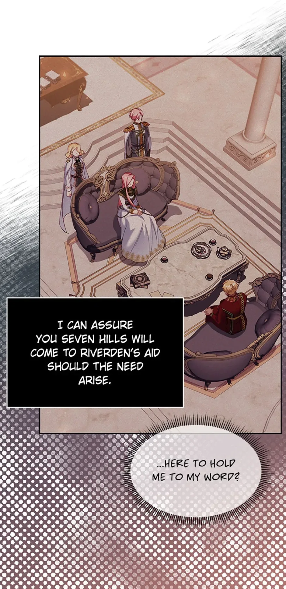 My younger brother forces my flower path Chapter 68 page 37