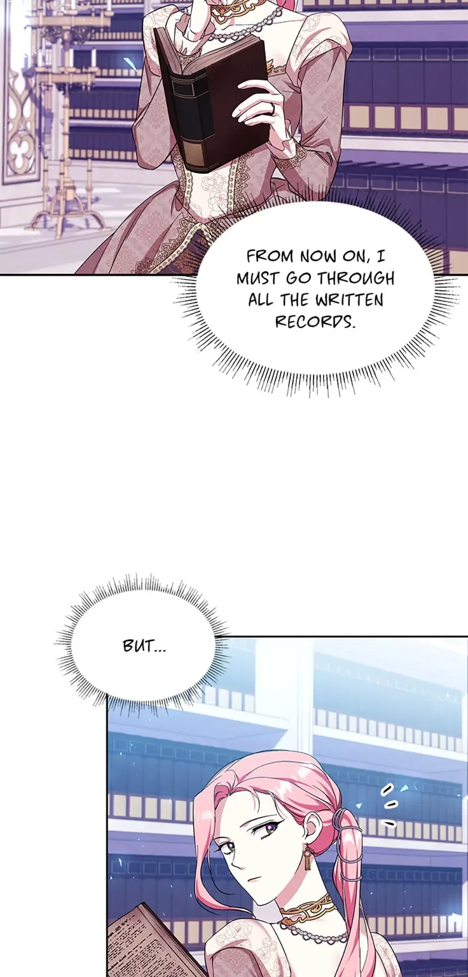 My younger brother forces my flower path Chapter 67 page 69