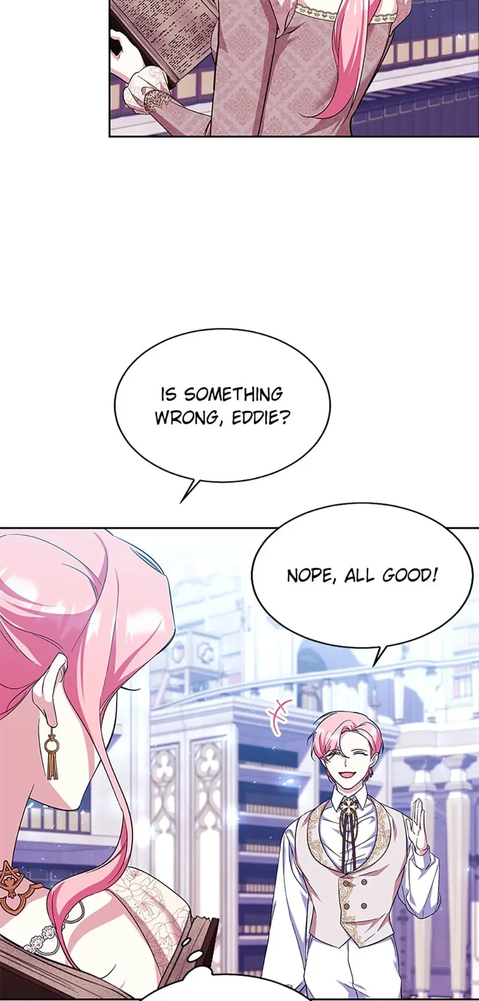 My younger brother forces my flower path Chapter 67 page 70