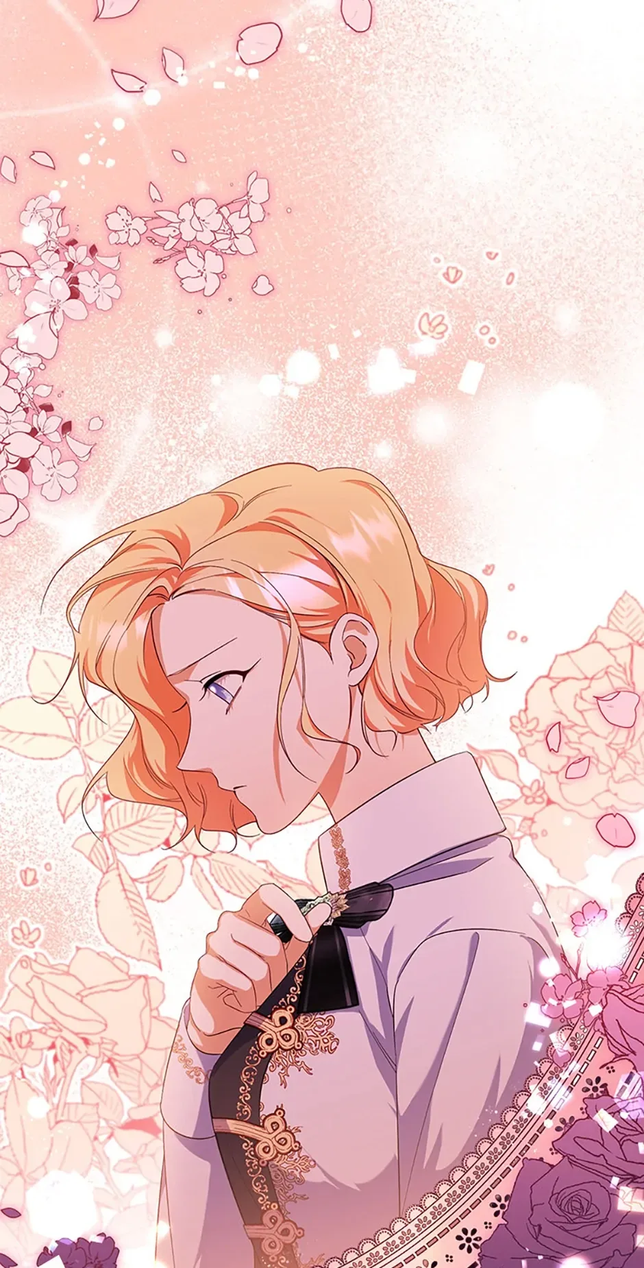 My younger brother forces my flower path Chapter 69 page 33