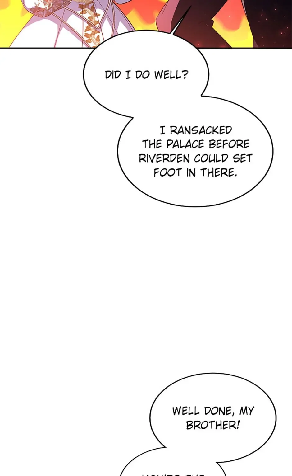My younger brother forces my flower path Chapter 69 page 57