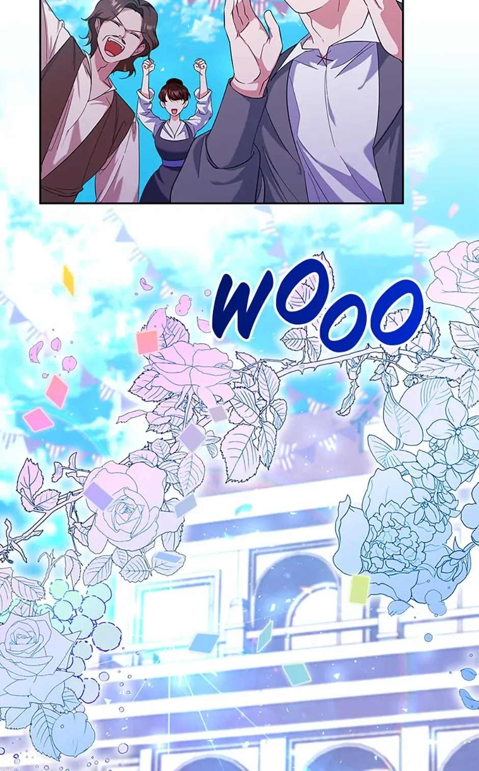 My younger brother forces my flower path Chapter 69 page 41
