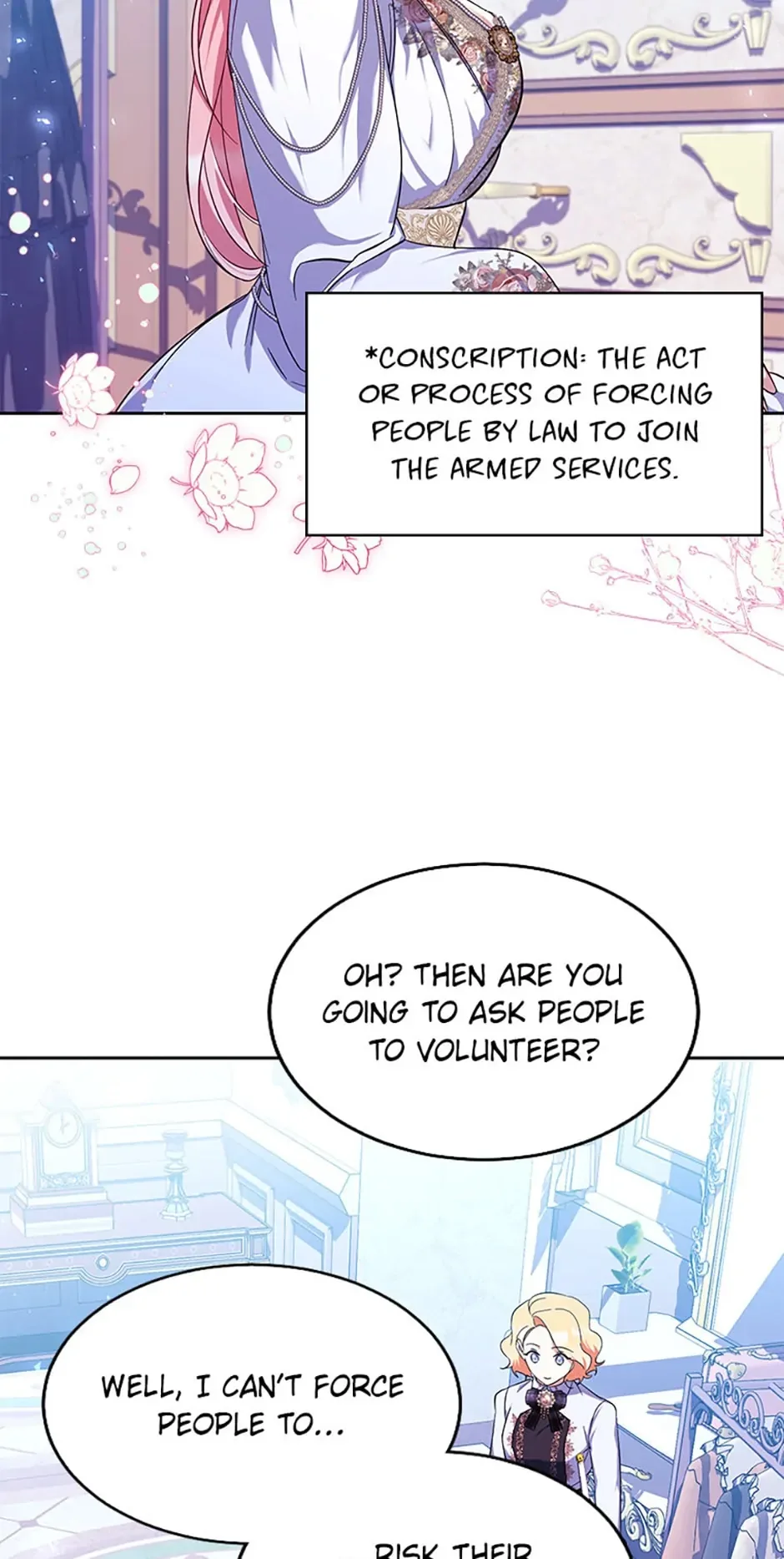 My younger brother forces my flower path Chapter 69 page 68