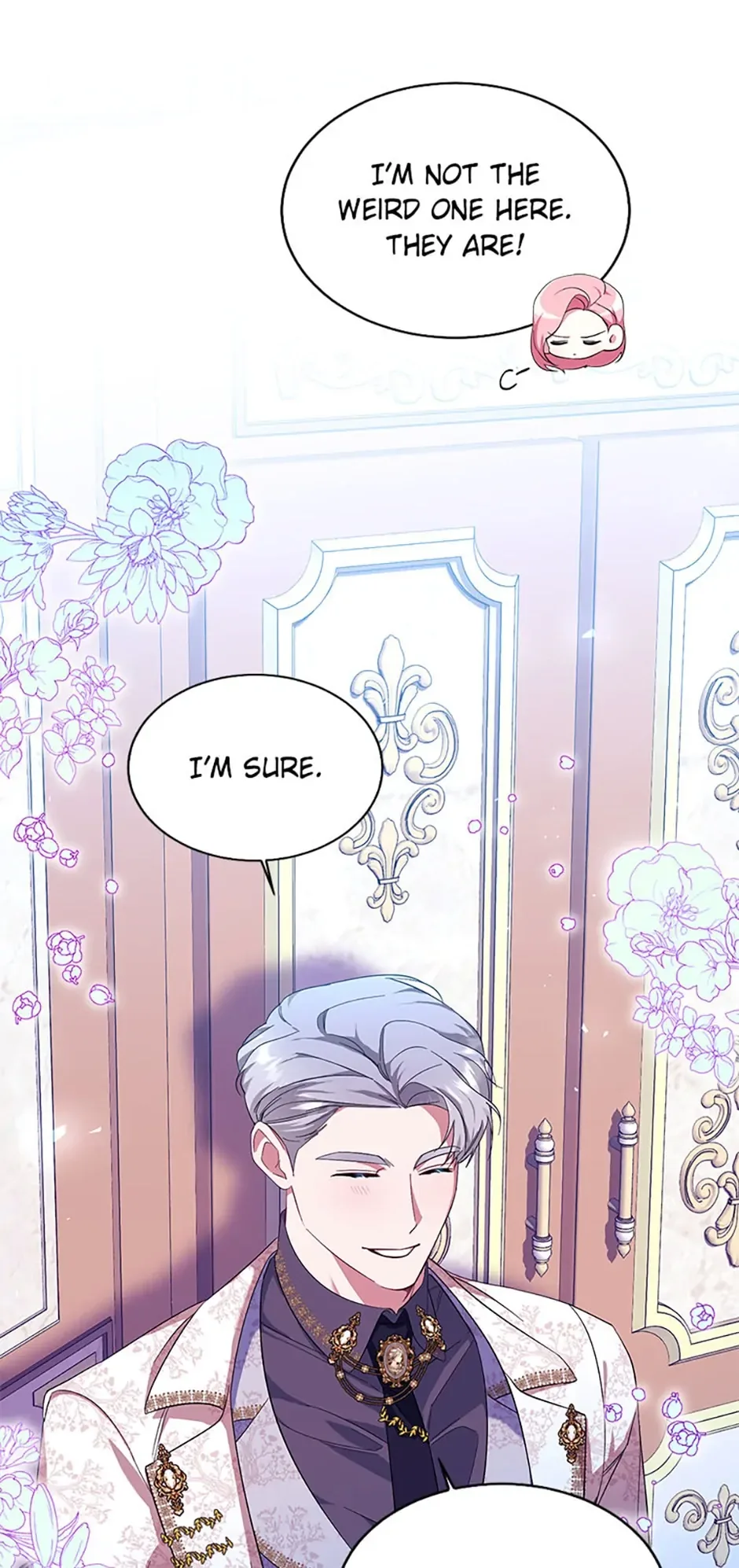 My younger brother forces my flower path Chapter 69 page 75