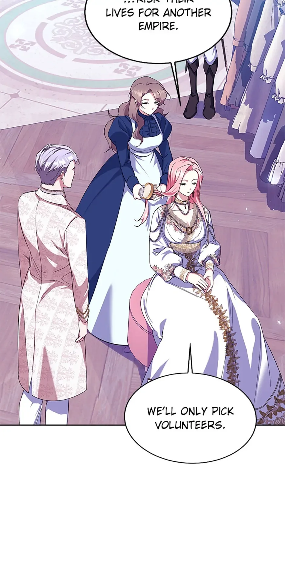 My younger brother forces my flower path Chapter 69 page 69