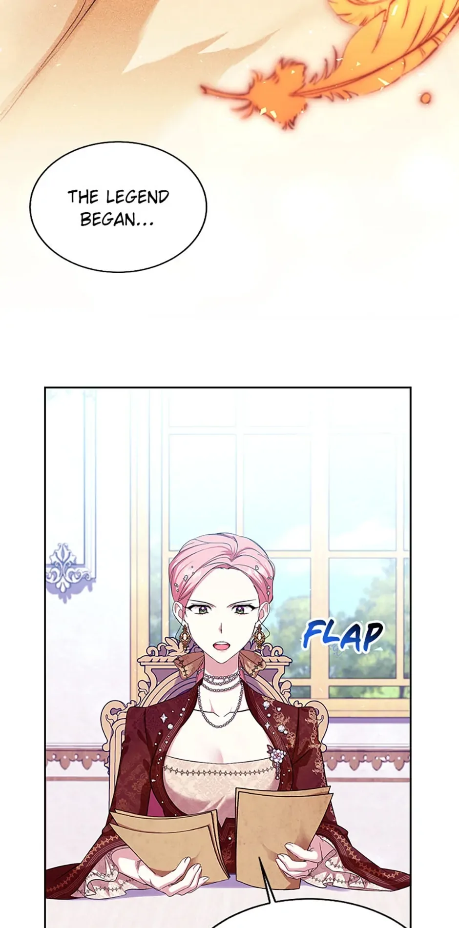 My younger brother forces my flower path Chapter 70 page 6