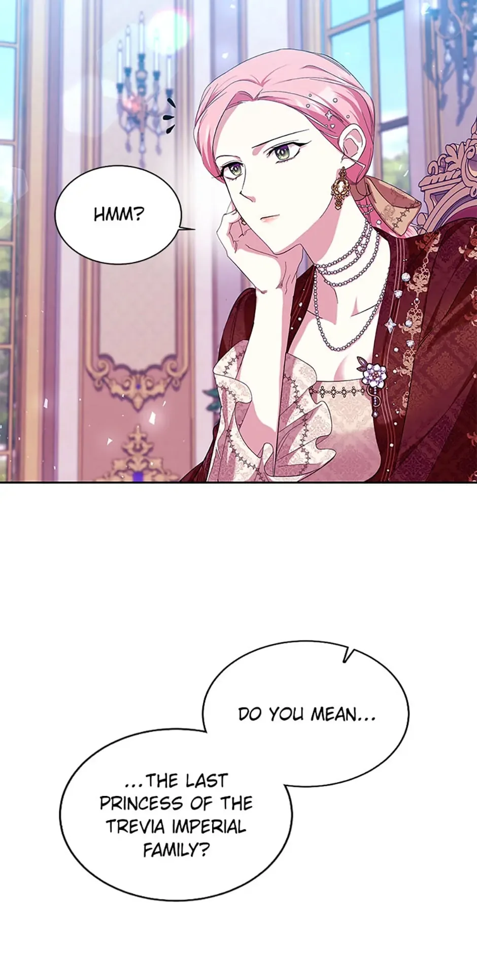 My younger brother forces my flower path Chapter 70 page 19