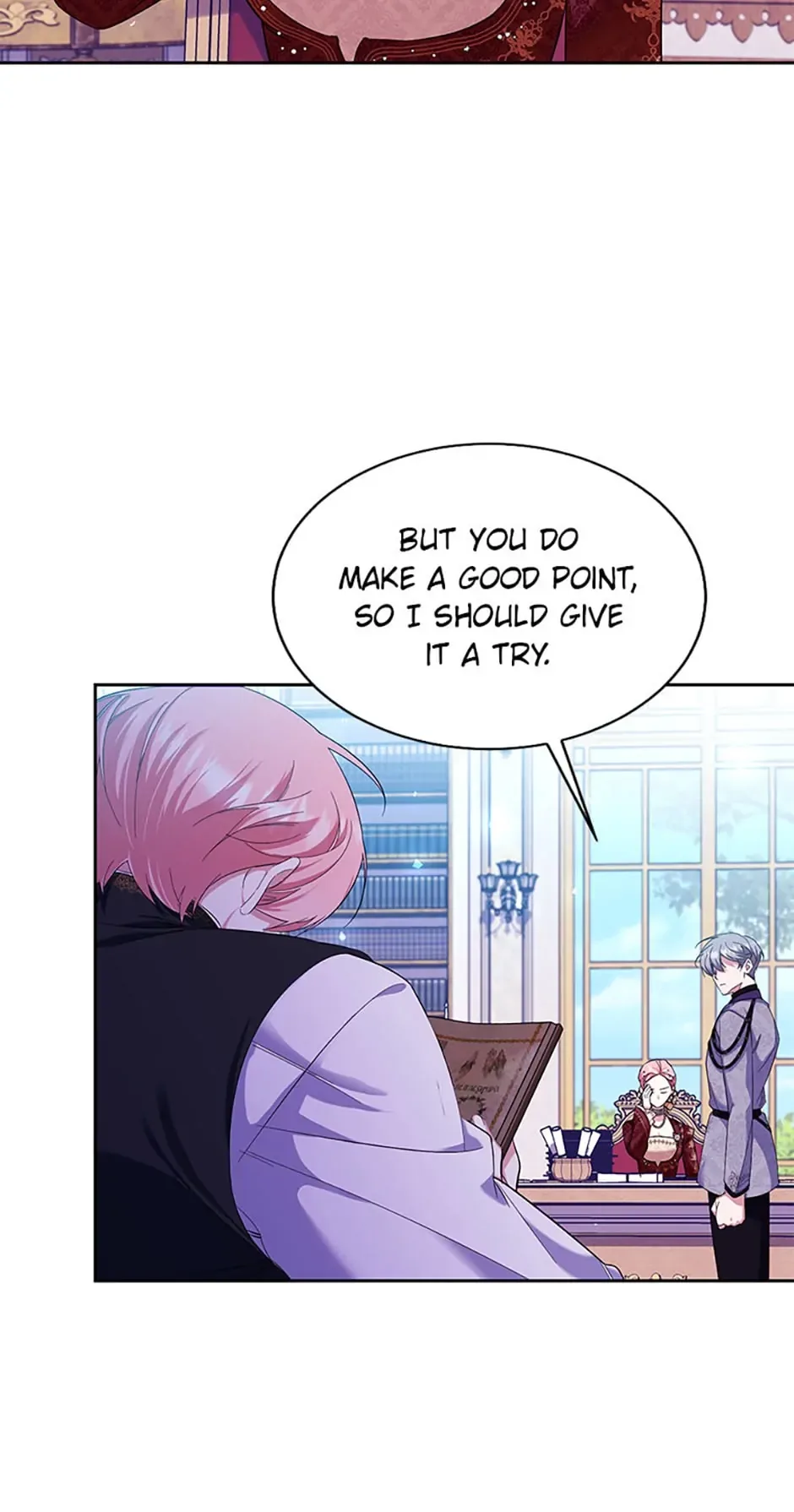 My younger brother forces my flower path Chapter 70 page 25
