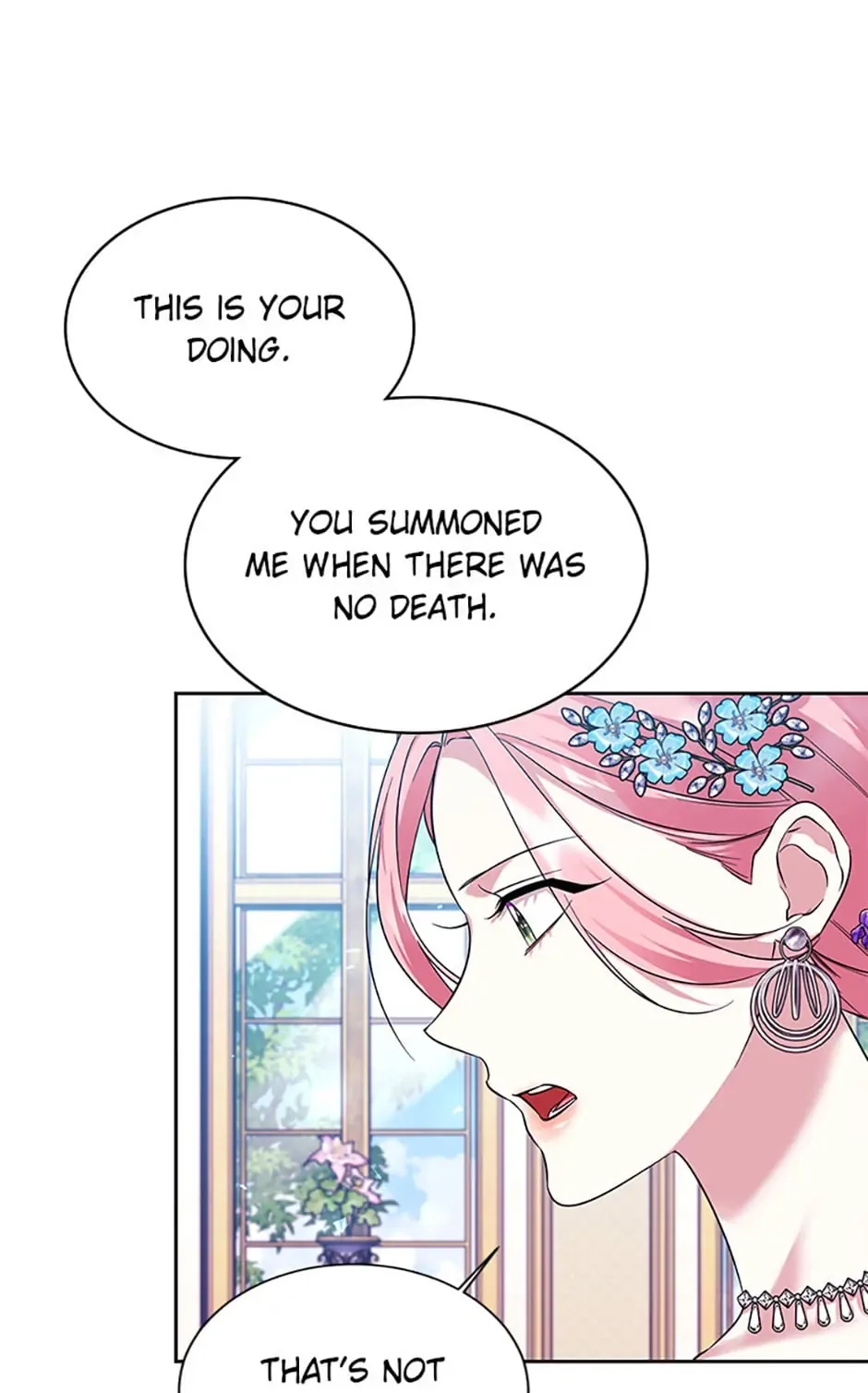 My younger brother forces my flower path Chapter 73 page 10