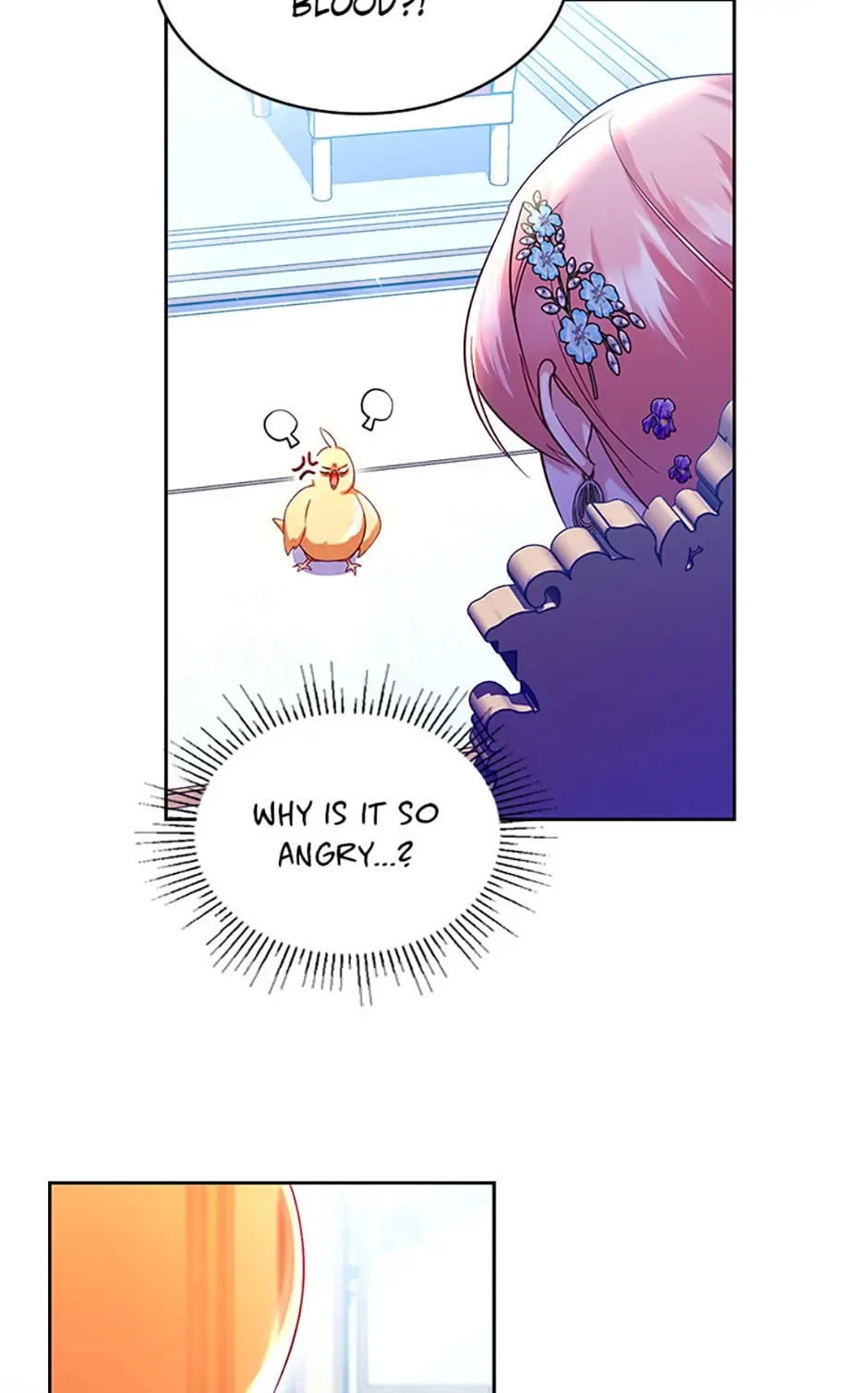 My younger brother forces my flower path Chapter 73 page 12
