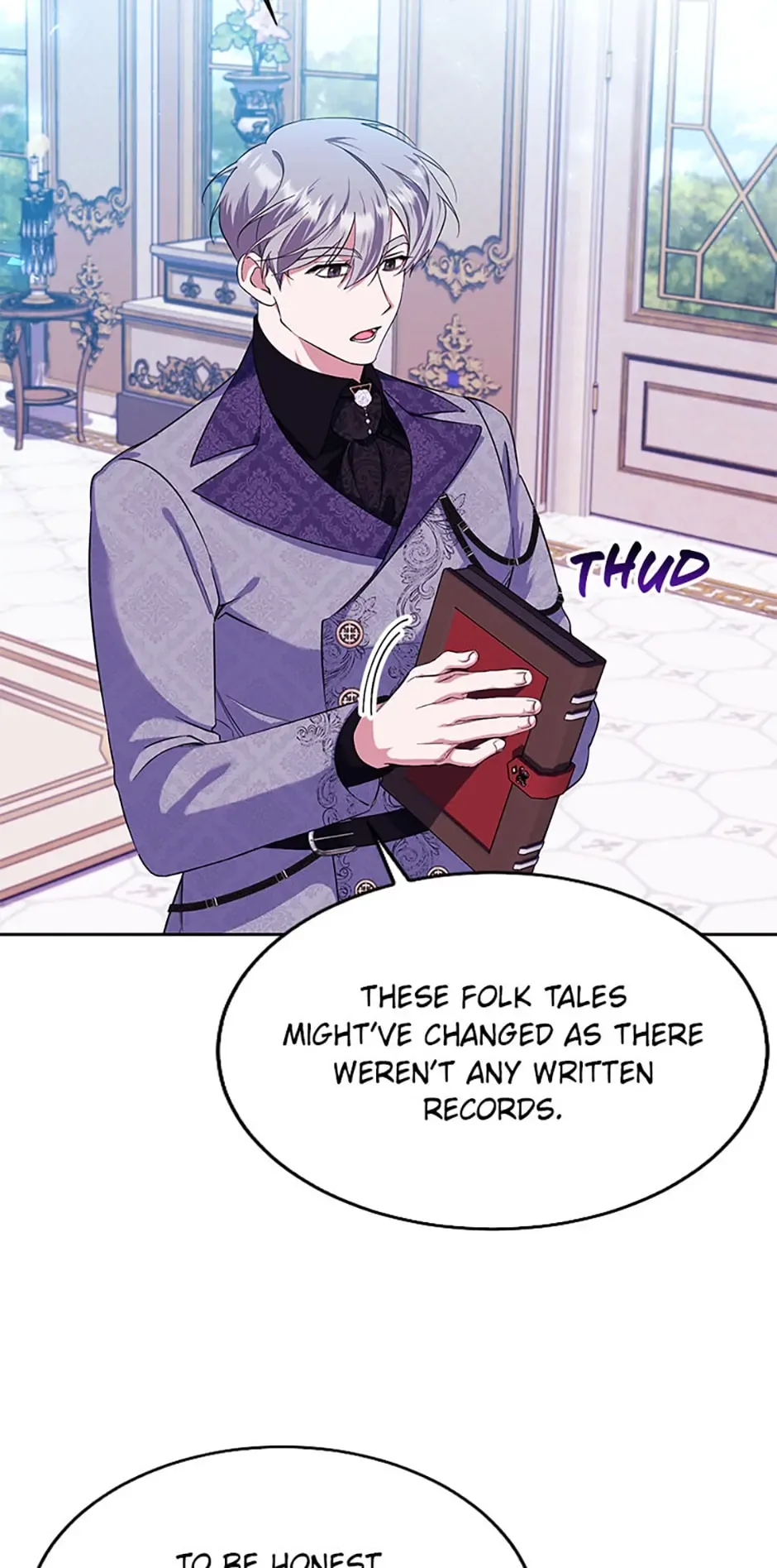 My younger brother forces my flower path Chapter 70 page 33