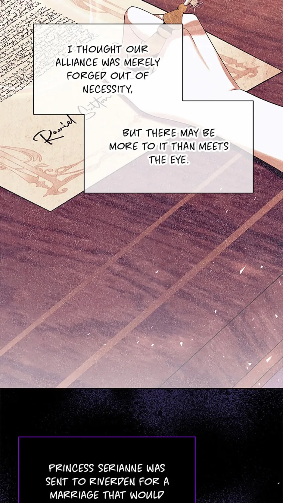 My younger brother forces my flower path Chapter 72 page 9