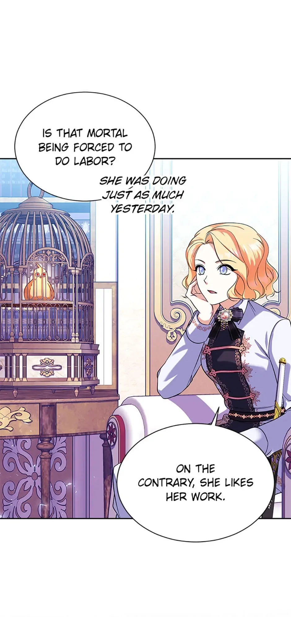 My younger brother forces my flower path Chapter 73 page 73