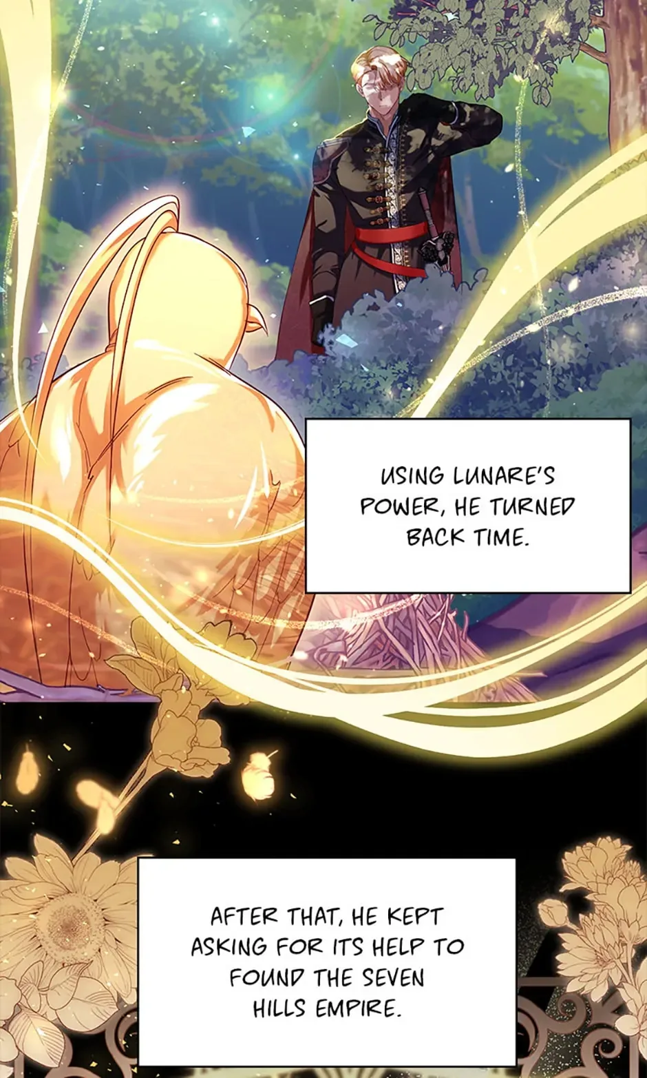 My younger brother forces my flower path Chapter 73 page 37