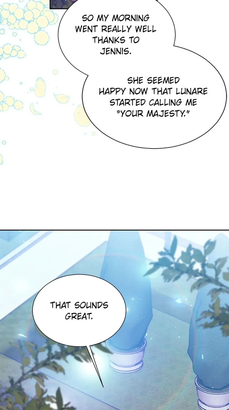My younger brother forces my flower path Chapter 73 page 84