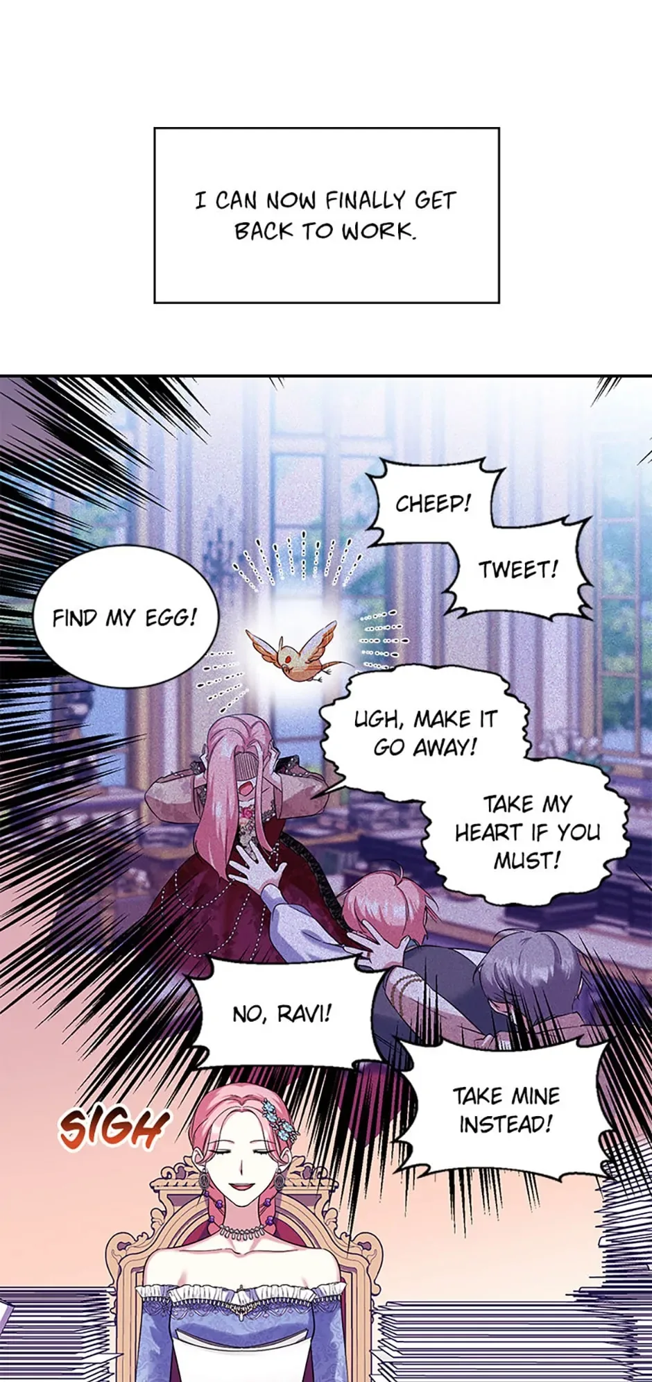 My younger brother forces my flower path Chapter 73 page 71