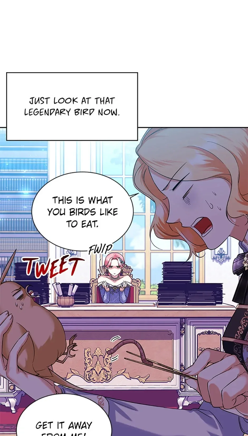 My younger brother forces my flower path Chapter 73 page 63