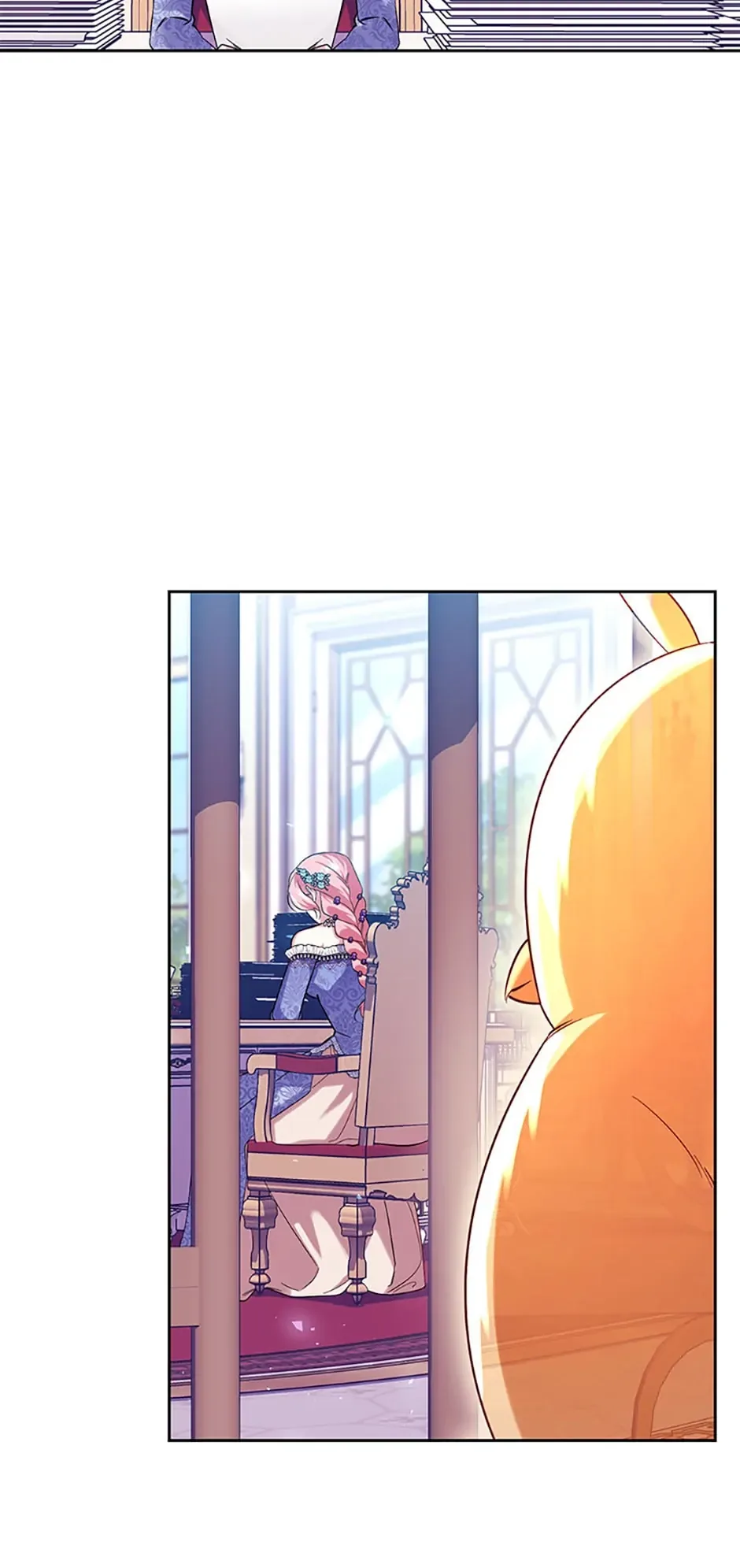 My younger brother forces my flower path Chapter 73 page 72