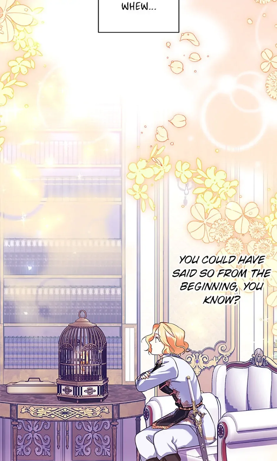 My younger brother forces my flower path Chapter 73 page 69