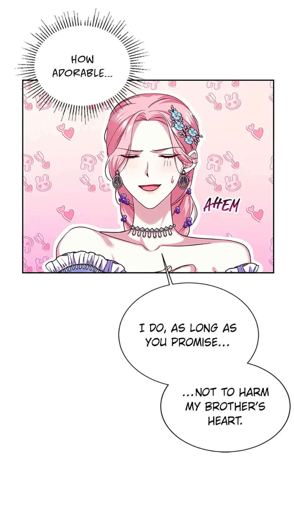 My younger brother forces my flower path Chapter 73 page 20