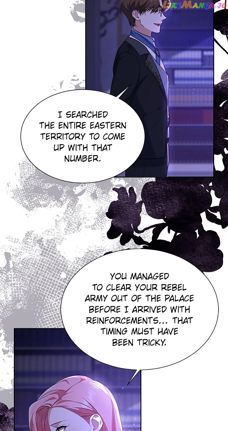 My younger brother forces my flower path Chapter 56 page 8