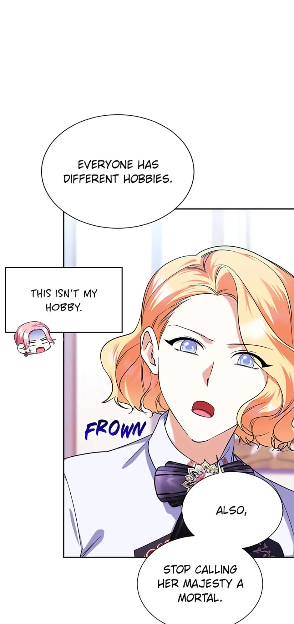 My younger brother forces my flower path Chapter 73 page 75