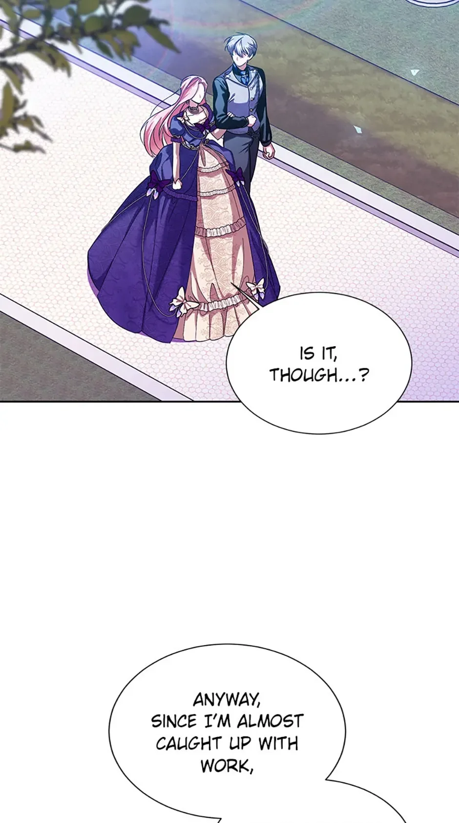 My younger brother forces my flower path Chapter 73 page 85