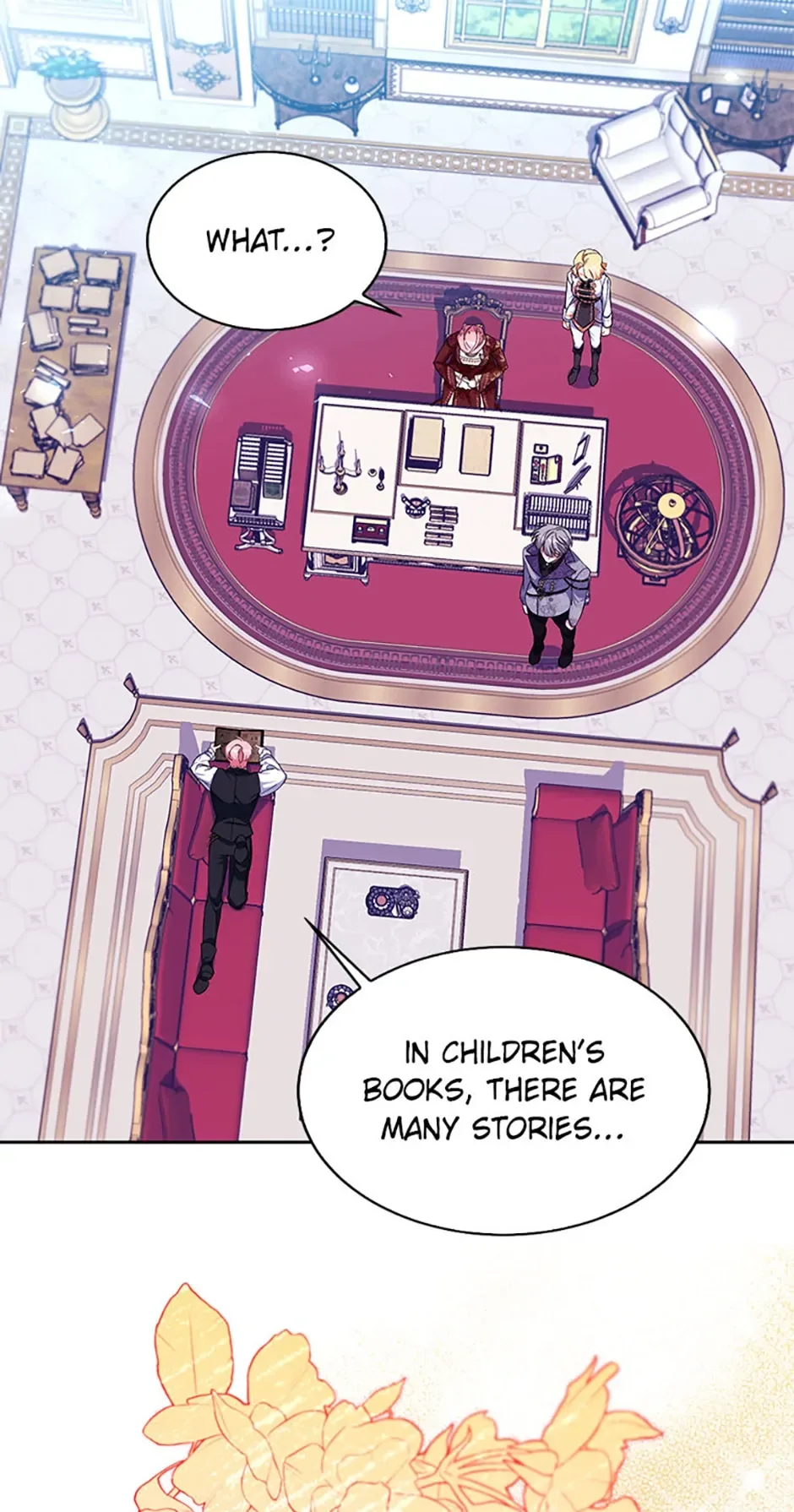 My younger brother forces my flower path Chapter 70 page 27
