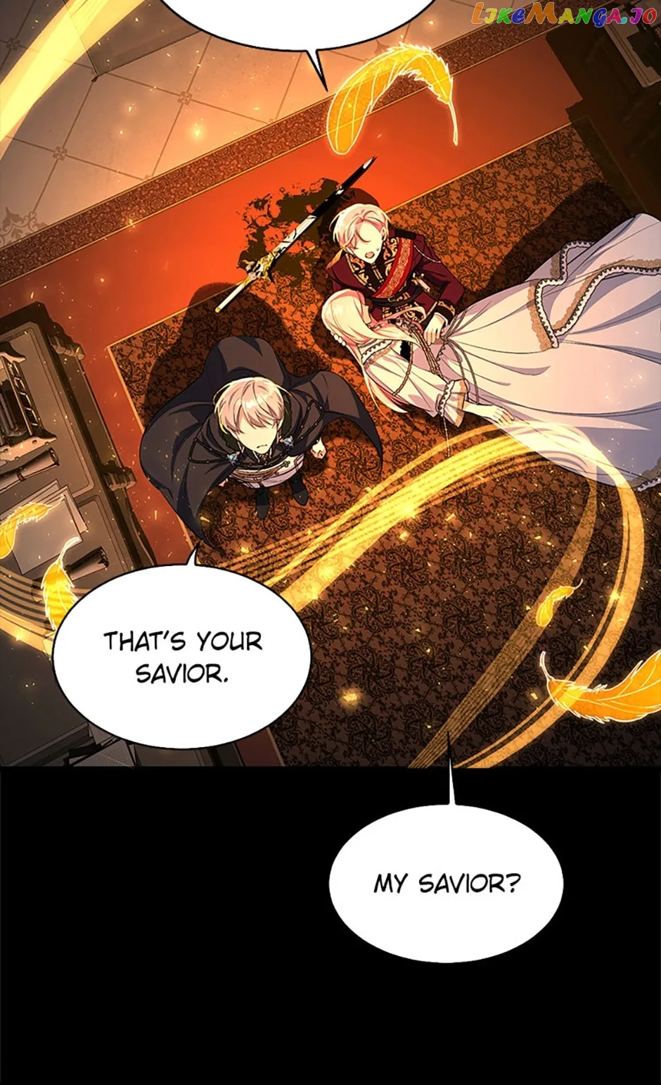 My younger brother forces my flower path Chapter 57 page 61