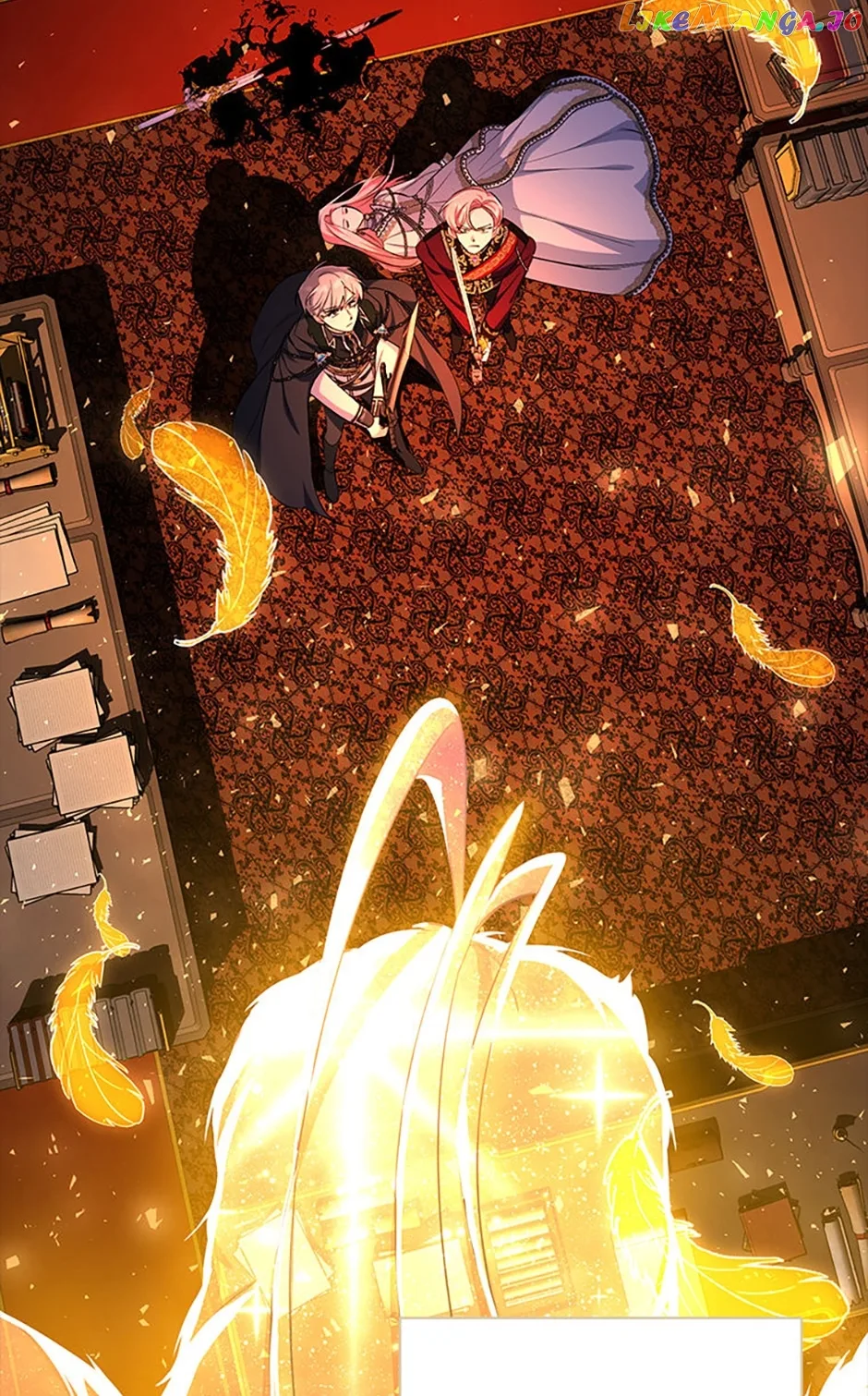 My younger brother forces my flower path Chapter 57 page 81