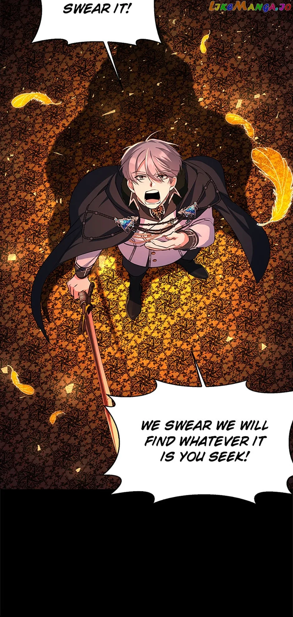 My younger brother forces my flower path Chapter 57 page 91