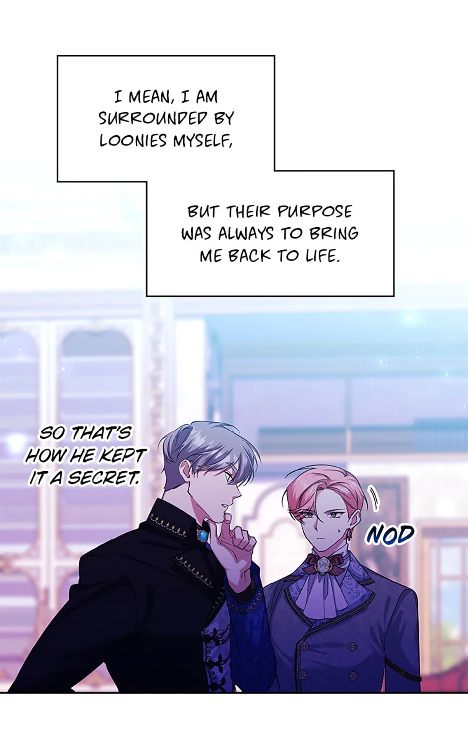 My younger brother forces my flower path Chapter 74 page 35